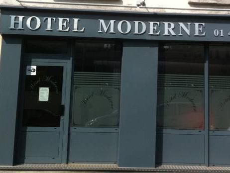 Hôtel Moderne Nanterre Exterior foto