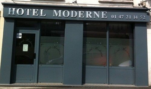 Hôtel Moderne Nanterre Exterior foto